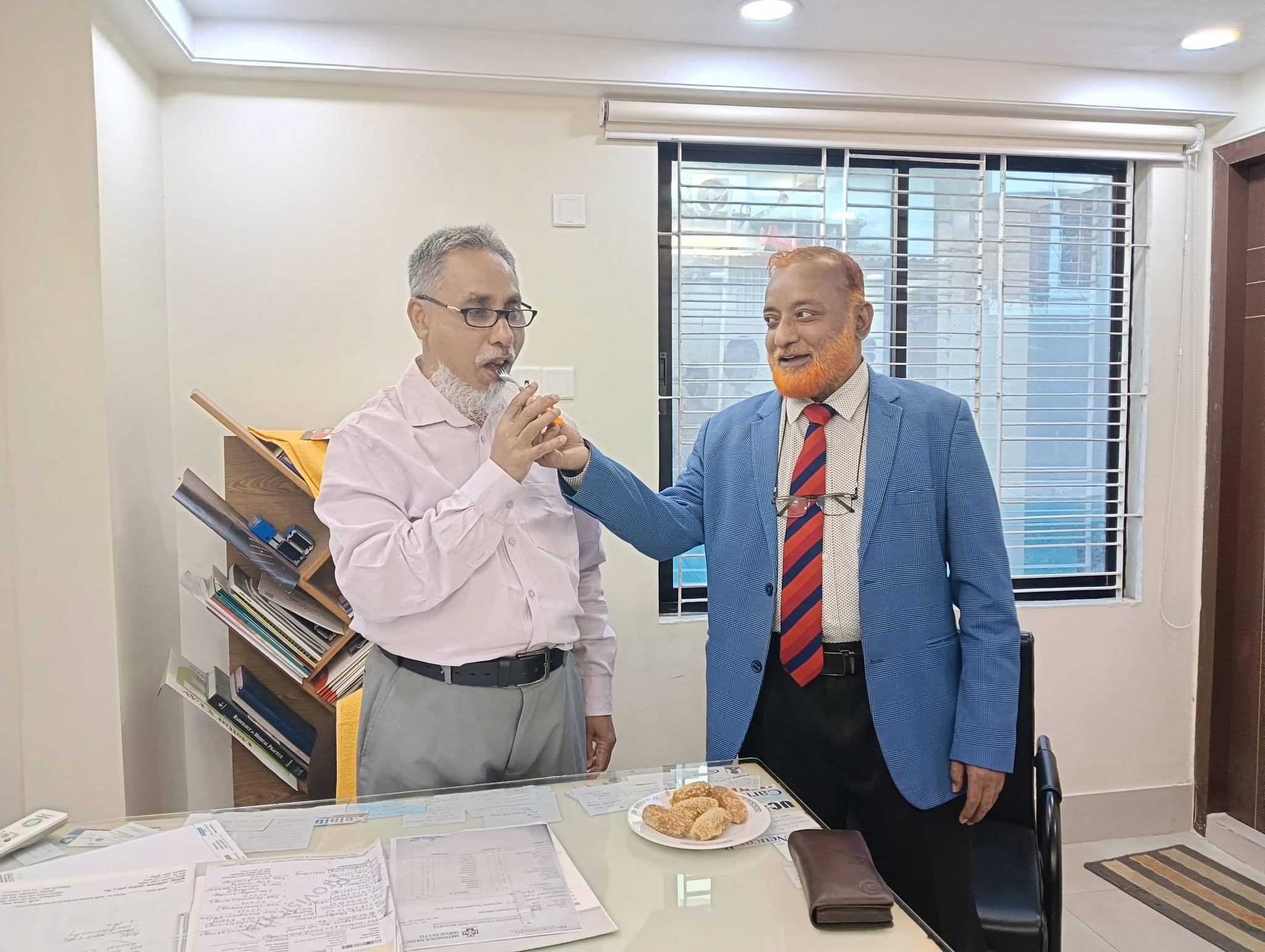 অধ্যাপক ডা. খালেদ মাহমুদ স্যারের জন্মদিন উপলক্ষে শুভেচ্ছা